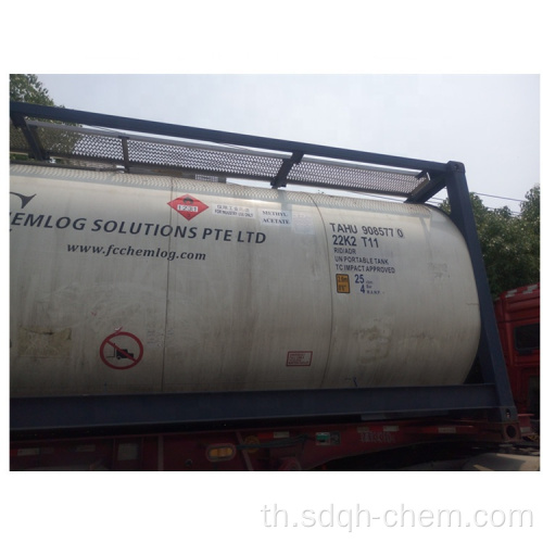 ของเหลวใสเมทิลอะซิเตท Cooarse Methyl Acetate